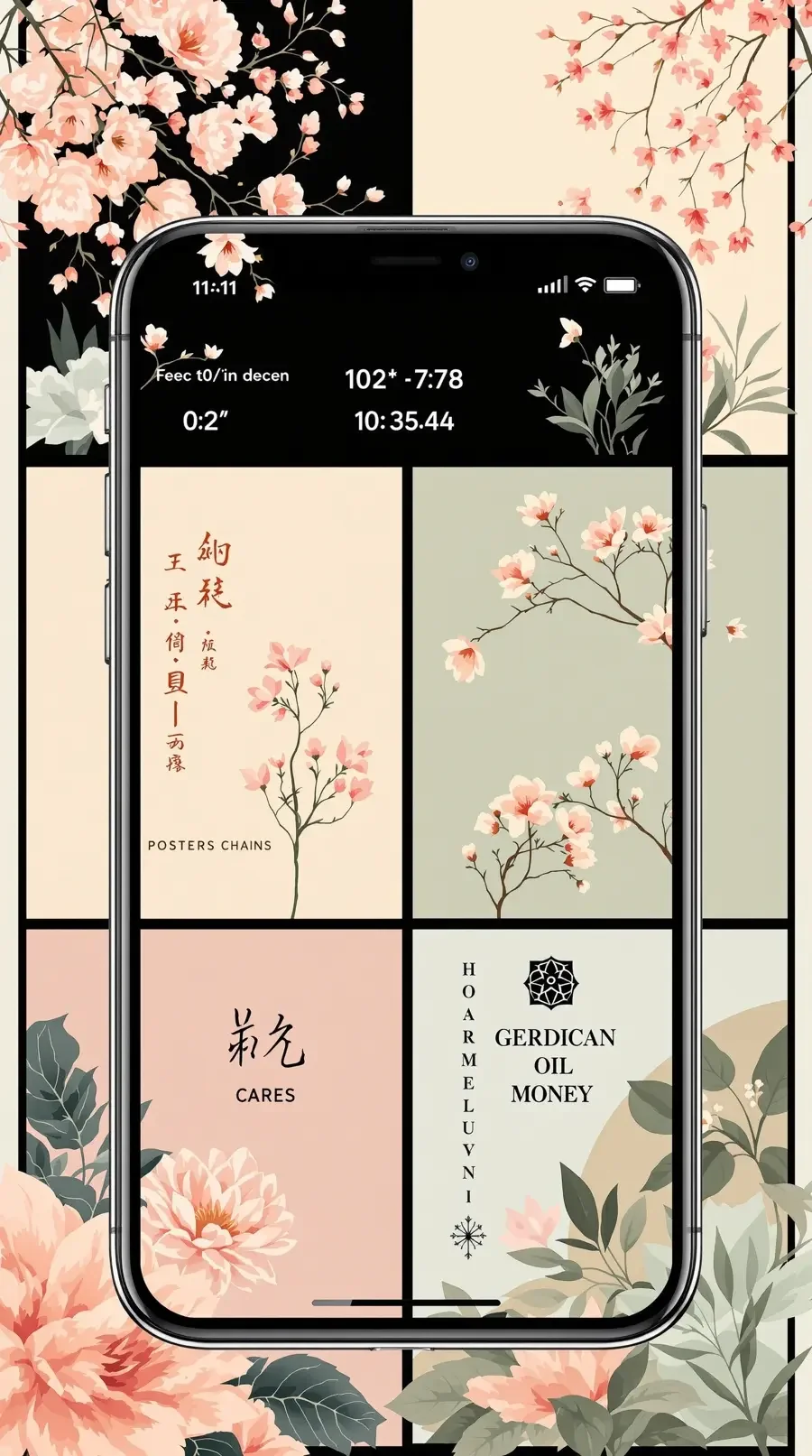 电影下载 移动端界面示意