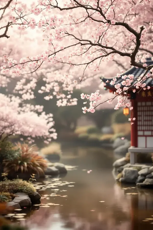 《花信风来》封面 - 落英纪实 